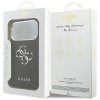Etui Guess Grained Big 4G Classic Logo   do iPhone 17 Pro czarny